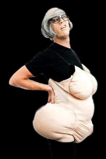 Fat Granny Pic